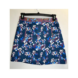 Maeve by Anthropologie Floral Tapestry Mini Skirt Size 4